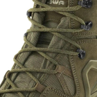 Тактические треккинговые ботинки Lowa Zephyr GTX MID TF Ranger Green оливковые 44 - зображення 4