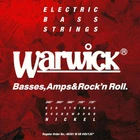 Струны для бас-гитары WARWICK 46301 RED Nickel Plated Medium 5-String (45-135)