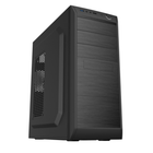 Корпус компьютерный ATX GameMax MT524-NP-U3 без блока питания/Midi-tower Черный