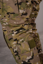 Тактические брюки рип-стоп с карманами для наколенников SM Group розмір М Мультикам - изображение 5