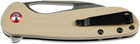 Нож CJRB Lago SW, AR-RPM9 Steel, G10 Desert tan (27980337) - изображение 4