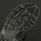 Тактические водонепроницаемые ботинки Alligator черные, военные мужские дышащие берцы ALLIGATOR BLACK 41 - изображение 6