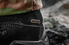 Тактичні водонепроникні черевики Alligator чорні, військові чоловічі повітропроникні берці ALLIGATOR BLACK 41 - зображення 8