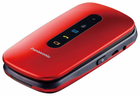 Telefon komórkowy Panasonic KX-TU456 Red - obraz 2