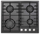 Газовая варочная поверхность ventolux hsf640-d3 cs (bk)