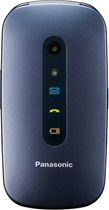 Telefon komórkowy Panasonic KX-TU456EXCE Blue - obraz 1