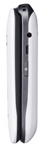 Мобільний телефон Panasonic KX-TU466EXWE White - зображення 7