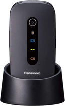 Telefon komórkowy Panasonic KX-TU466EXBE Black - obraz 1