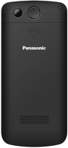Telefon komórkowy Panasonic KX-TU110EXB Black - obraz 3