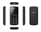 Telefon komórkowy Panasonic KX-TU110EXB Black - obraz 6