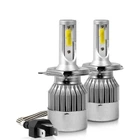 LED лампи для авто H4 C6 LED Headlight 36W 3800LM DC8-48V світлодіодні автомобільні лампочки Н4 (VS7005861)