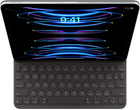 Обкладинка-клавіатура Apple Smart Keyboard Folio для Apple iPad Pro 11 (3rd gen) US English Black (MXNK2LB/A) - зображення 1