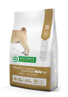 Сухой корм для стерилизованных собак Nature's Protection Weight Control Sterilised Adult all breeds