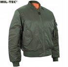 Куртка двухсторонняя Mil-Tec Оливковый Универсальный - изображение 4