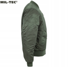 Куртка двухсторонняя Mil-Tec Оливковый Универсальный - изображение 6