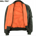Куртка двухсторонняя Mil-Tec Оливковый Универсальный - изображение 8