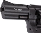 Револьвер под патрон Флобера Stalker 3" стальной барабан черная рукоятка (ST3S) 160 м/с - изображение 3