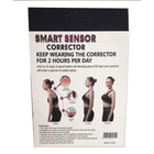 Корсет для осанки Smart Sensor Corrector ортопедический корректор осанки Серы - изображение 3