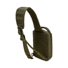 Тактична сумка плечова US Cooper Medium, Brandit, Olive, 5 л - зображення 2