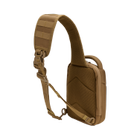 Тактична сумка плечова US Cooper Medium, Brandit, Coyote, 5 л - зображення 2