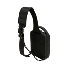 Тактическая сумка плечевая US Cooper Medium, Brandit, Black, 5 л - изображение 2