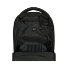 Тактическая сумка плечевая US Cooper Medium, Brandit, Black, 5 л - изображение 4