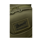 Рюкзак тактический US Cooper Case Medium, Brandit, Olive, 25 л - изображение 6