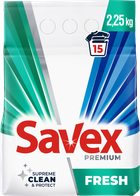 Стиральный порошок Savex Premium Fresh 2.25 кг (3800024047909)