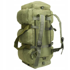 Сумка-рюкзак тактичний військовий VidaXL 120л - зображення 2