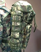 Великий армійський рюкзак 110 л Туреччина - зображення 8