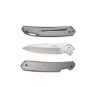 Складной Нож CRKT Bona Fide Silver NC/K540GXP - изображение 6