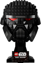 Zestaw klocków LEGO Star Wars Hełm mrocznego szturmowca 693 elementy (75343) - obraz 5
