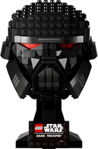 Zestaw klocków LEGO Star Wars Hełm mrocznego szturmowca 693 elementy (75343) - obraz 5