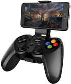 Bezprzewodowy gamepad iPega PG-9078 Bluetooth PC/Android Czarny (PG-9078) - obraz 1