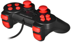 Дротовий геймпад Esperanza EGG102R PC USB 2.0 Black/Red (EGG102R) - зображення 6