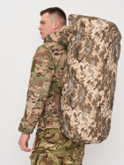 Тактическая сумка-баул Pancer Protection 2587973 Пиксель (2000068823014) - изображение 3