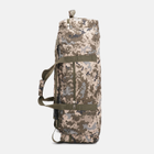 Тактическая сумка-баул Pancer Protection 3533394 Пиксель (2000066770013) - изображение 12