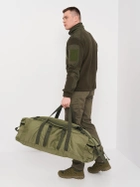 Тактична сумка-баул Pancer Protection 3502124 Олива (2000033787013) - зображення 2