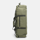 Тактична сумка-баул Pancer Protection 3502124 Олива (2000033787013) - зображення 7