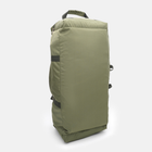 Тактична сумка-баул Pancer Protection 3502124 Олива (2000033787013) - зображення 9