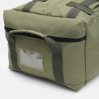Тактична сумка-баул Pancer Protection 3502124 Олива (2000033787013) - зображення 12