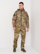 Тактична куртка Pancer Protection 3572537 46 Мультикам (2000076562011) - зображення 3