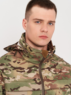 Тактична куртка Pancer Protection 3572537 46 Мультикам (2000076562011) - зображення 4