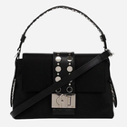 Damska skórzana listonoszka Furla Charlotte S Shoulder Bag WB00550BX0885O60001057 Nero (8050597160238) - obraz 1