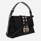 Damska skórzana listonoszka Furla Charlotte S Shoulder Bag WB00550BX0885O60001057 Nero (8050597160238) - obraz 4