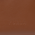 Сумка крос-боді жіноча шкіряна Furla Miastella S Dome WB00628BX01811480S1007 Greige/Cognac (8050597172361) - зображення 7