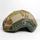 Кавер на Шлем типа FAST Маскирующий на Шлем для солдат ВСУ Мультикам - изображение 3