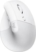 Мишка Logitech Lift for Mac Vertical Ergonomic Mouse Off White (910-006477)