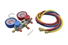 Манометрический коллектор Whicepart RF13C83680Q MG-1002 двухвентильный со шлангами под фреон R-410a