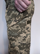 Штани тактичні, військові ЗСУ М-2 Ріпстоп (вафелька) Піксель демісезонні, зимові, літні, Розмір 52, Зріст 173-179 см - зображення 6